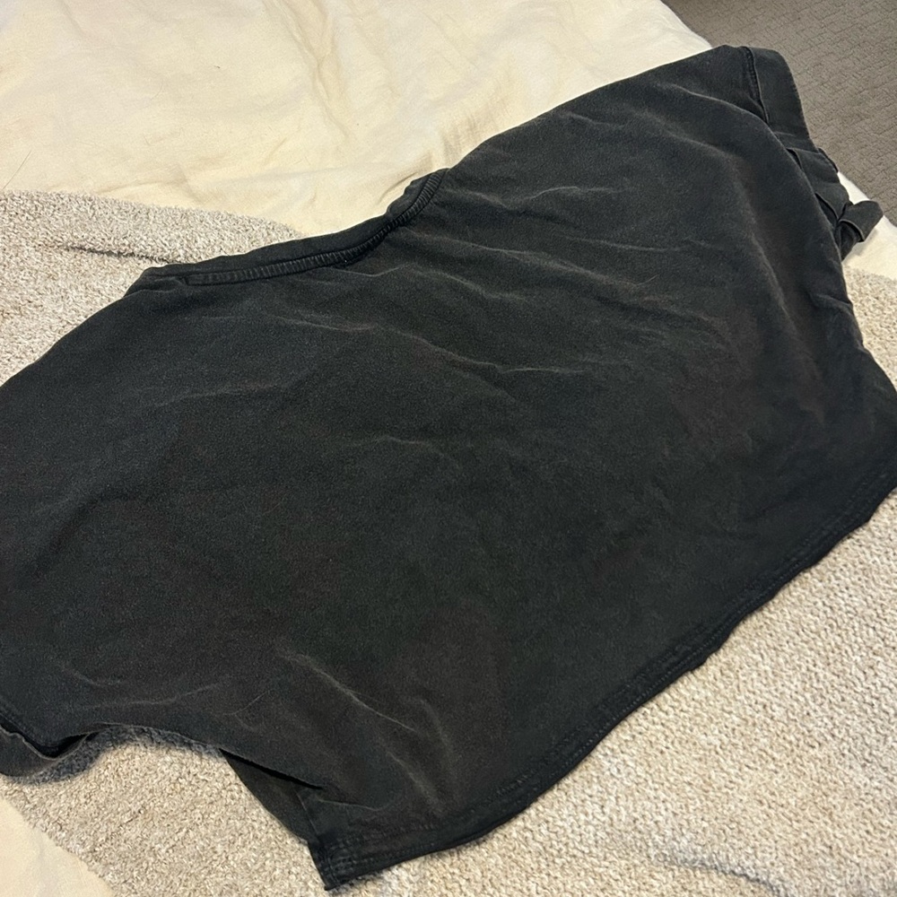 THE DAILY PRACTICE BLACK TWIST TOP MODEL LAYLA! DRESS UP CASUAL OR WORKOUT TOP!📦 - Picture 6 of 6